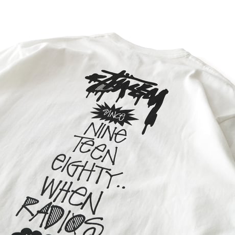 Stussy / Vintage, Radio Were Dope L/S Tee