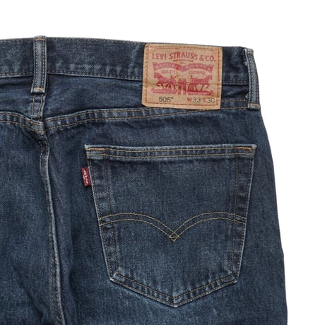 Levi's / Lot. 505 Denim Pant W : 33 "Regular Straight Fit"