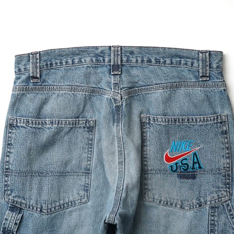 NIKE / Vintage Bootleg, Painter Denim Pant W : 32