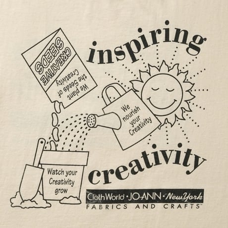 Joann New York / Vintage, Promotion S/S Tee