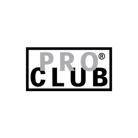 【定期購入/1〜3ヶ月ごと】PRO CLUB / 6.5oz Heavy Weight S/S Tee "White" (S〜XL)