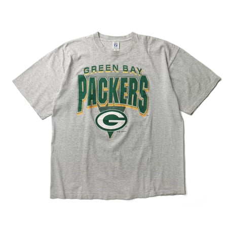 Greenbay Packers / Vintage, Striped S/S Tee (manufactured by Logo 7)