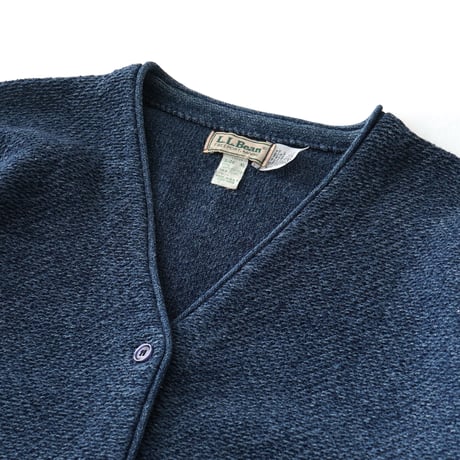 L.L. Bean / Vintage, Cotton Knit Cardigan