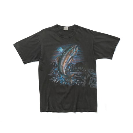 Hazelwoods / Vintage, Salmon S/S Tee