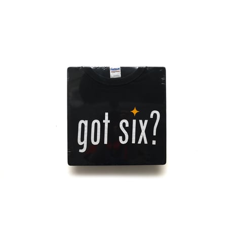 Pittsburgh Steelers / "got six?" Super Bowl XLIII S/S Tee