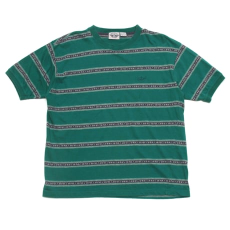 Dockers by Levi's / 80 - 90's Vintage, Striped S/S Tee
