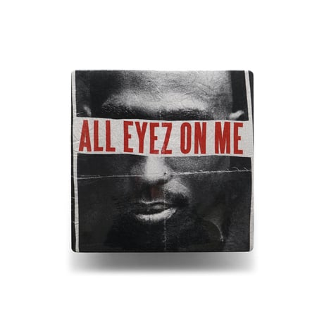2Pac / All Eyez On Me Eye Censor Bar S/S Tee