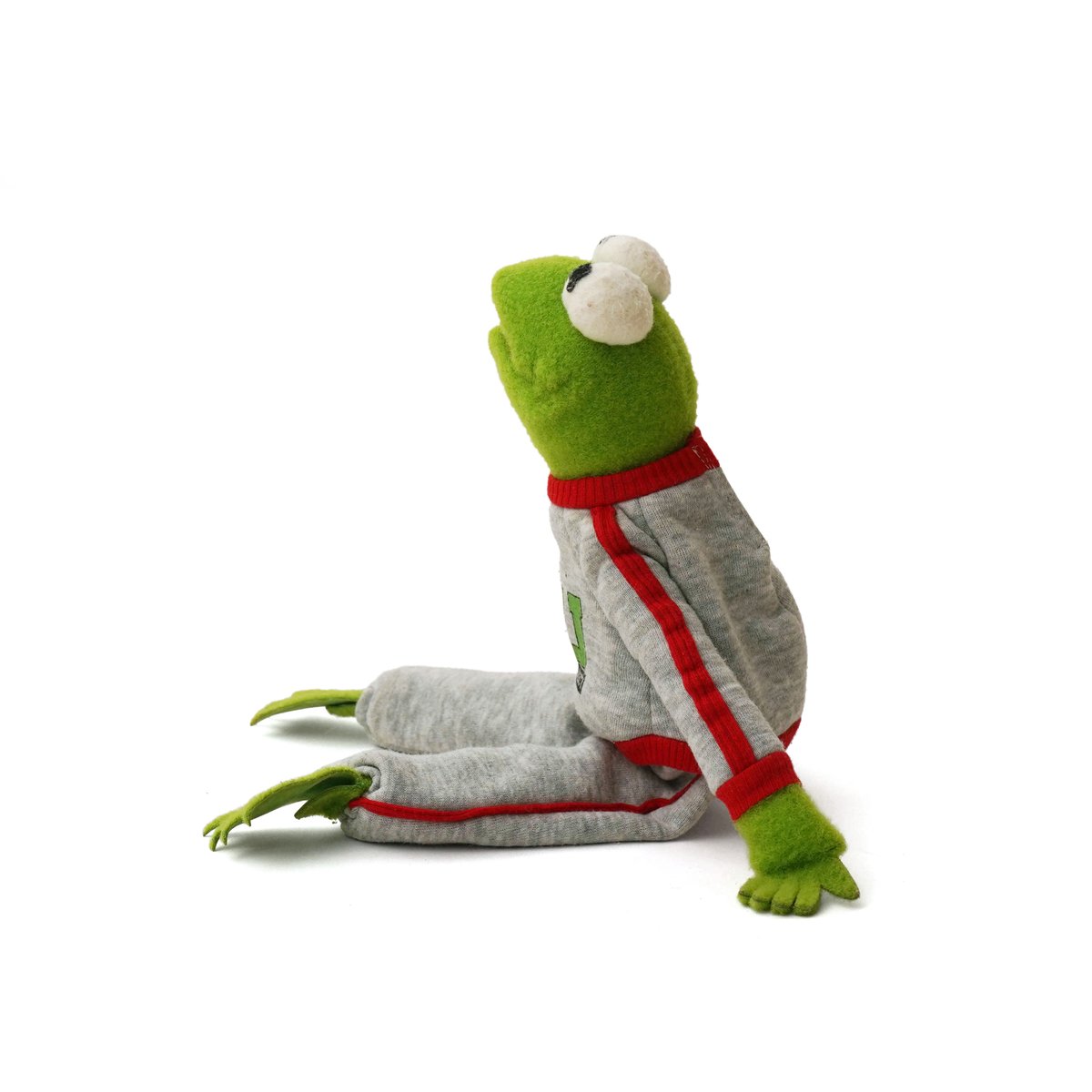 Kermit the Frog / Vintage, Plush Toy 