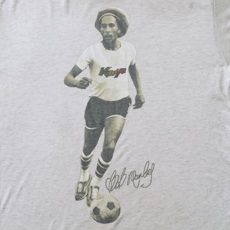 Bob Marley / Soccer S/S Tee