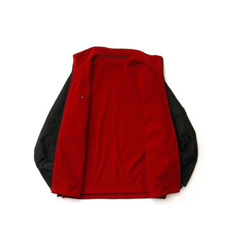 Tommy Hilfiger / Vintage, Zip Up Nylon Fleece Reversible Jacket