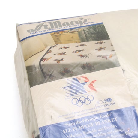 Sam the Olympic Eagle / Vintage, All Purpose Blanket