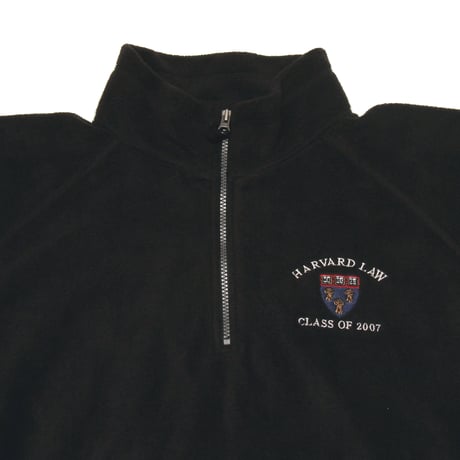 Teereco / Vintage, Embroidery Custom 1/4 Zip Fleece Jacket