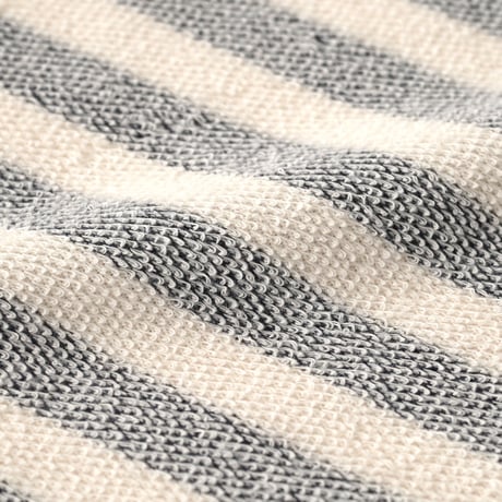 champion / Striped Zip Up Hooded Sweatshirt