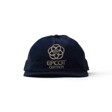 Disney / Vintage, 5-Panel Trucker Hat "EPCOT Center"