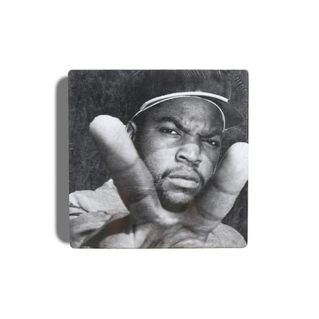 Ice Cube / Photo Bio-washed S/S Tee