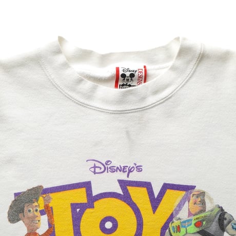 Disney / Vintage, Crewneck Sweatshirt "Toy Story, Woody& Buzz"