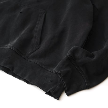 NIKE  / Vintage, Crushed Club Fleece Hoodie
