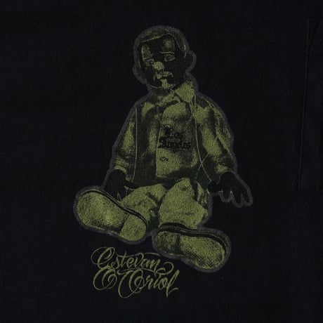 Estevan Oriol × Dickies / Green El Triste L/S Tee