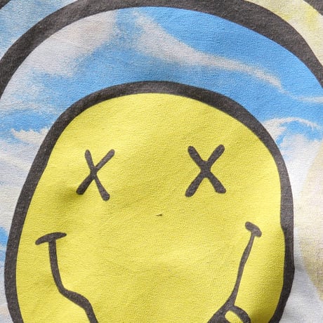 Nirvana / Spray Gradient Smiley Face S/S Tee