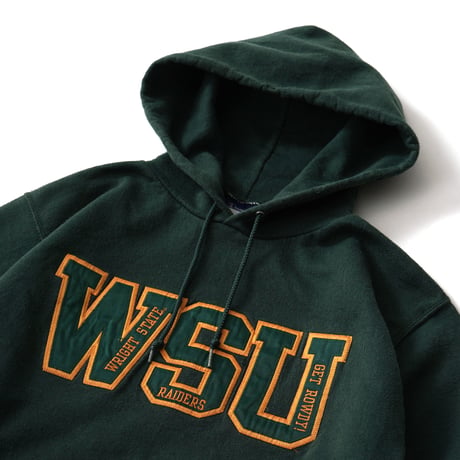 Champion / Vintage, Hooded Sweatshirt "Wright State Raiders"