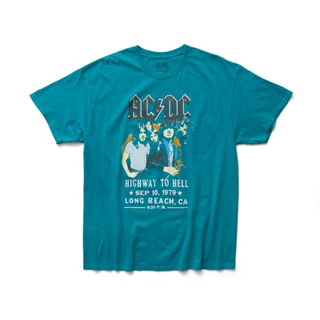 AC/DC / Highway To Hell 1979 S/S Tee