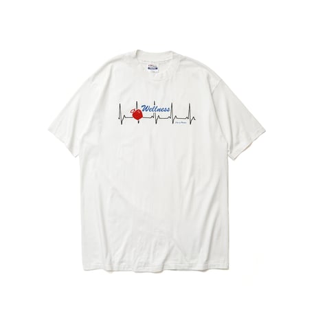 Renton, Washington / Vintage, Souvenir S/S Tee "Wellness"