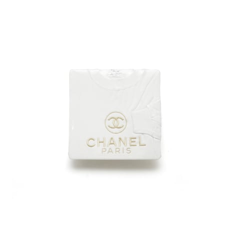 Chanel / Vintage Bootleg, Logo Embroidered Crewneck Sweatshirt