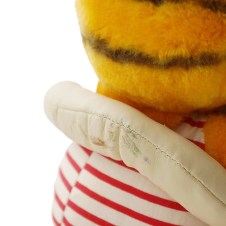 Garfield / Vintage, Plush Toy "Swimmer, Odie Float Ring"