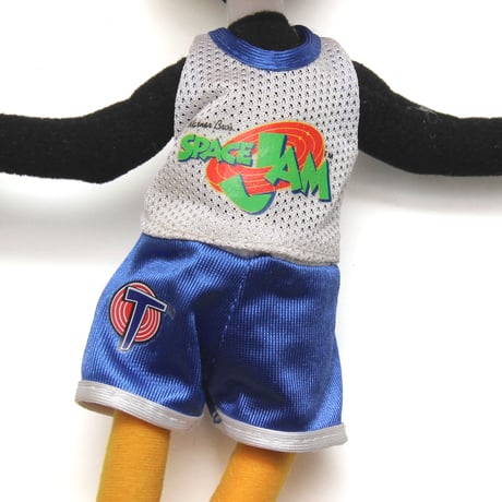 Warner Bros × McDonald / ©1996  "Space Jam, Daffy Duck" Plush Toy