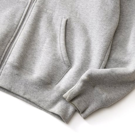 aNYthing / Vintage, Logo Zip Up Hoodie