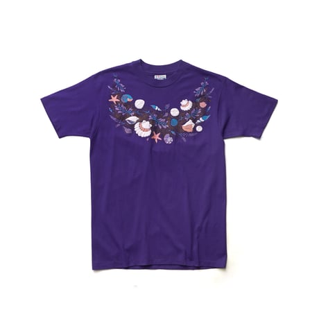 Captiva Island, FL / Vintage, Puffy Paint Sea Shells S/S Tee