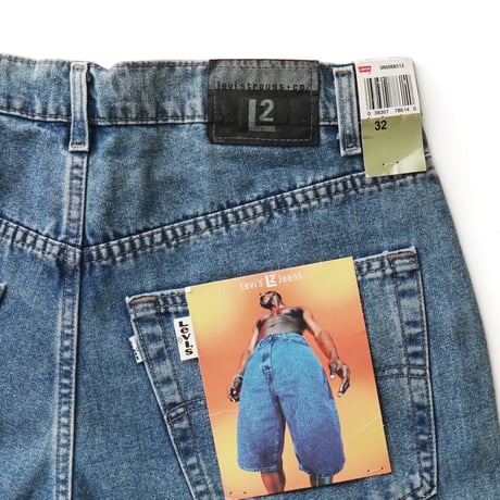 Levi's / Vintage, L2 Jeans "Boxy Short" W : 32