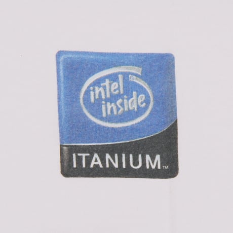 Intel  / 00's Vintage, Itanium IA-64 S/S Tee