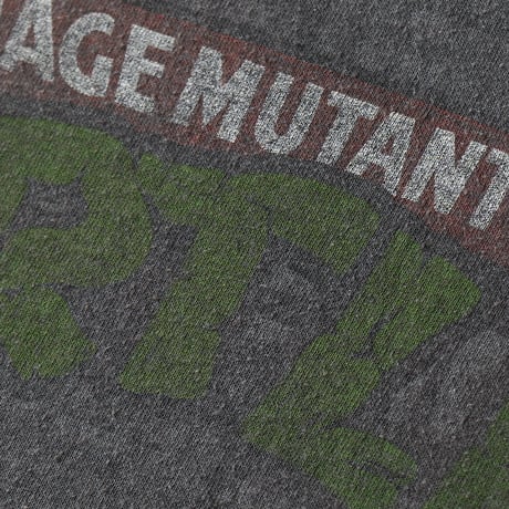 Teenage Mutant Ninja Turtles / 1987 Anime S/S Tee "Turtles & The Foot Clan"