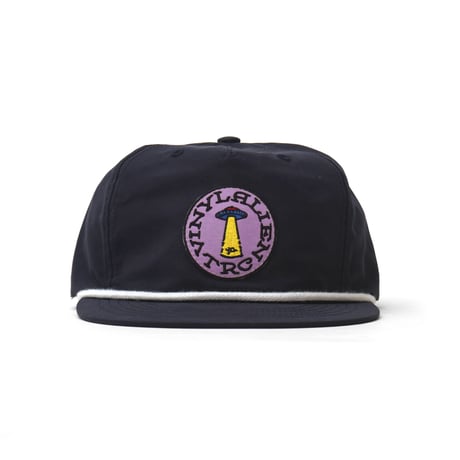 Teereco / Vinyl Alien 5-Panel Rope Hat