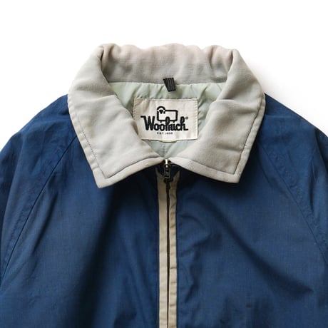 Woolrich / Vintage, Zip Up Trail Track Jacket