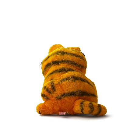 Garfield / Vintage, Plush Toy "Sitting Standard, Left"