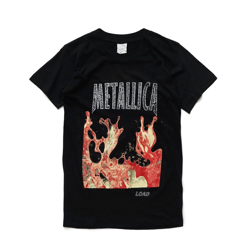 Metallica / Vintage Bootleg, Load S/S Tee | ティーレコ