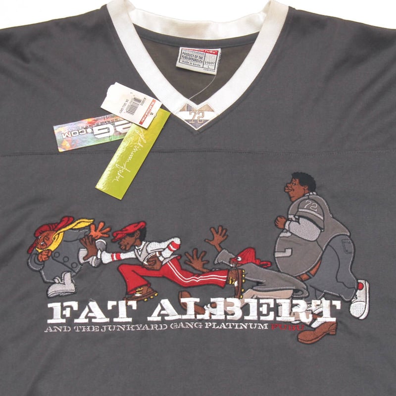 Platinum Fubu / Vintage, JunkYard Gang Football