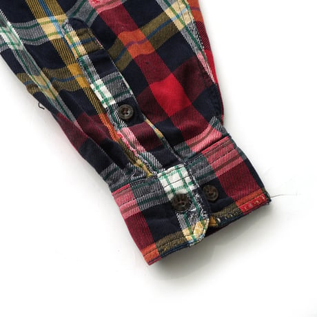 Woolrich / Flannel Plaid B.D L/S Shirt