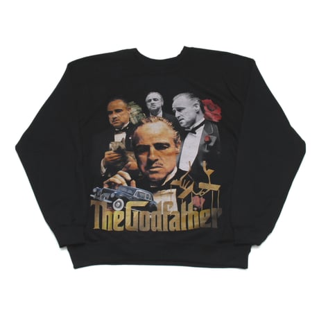The Godfather / Bootleg Rap Crewneck Sweatshirt