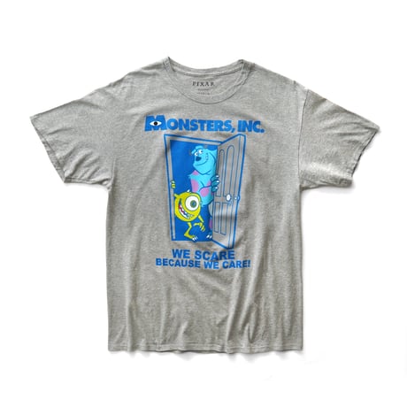 Monsters, Inc. / We Scare Because We Care S/S Tee