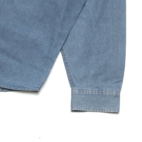 Santa Catalina Island / 90's Vintage, Denim B.D L/S Shirt
