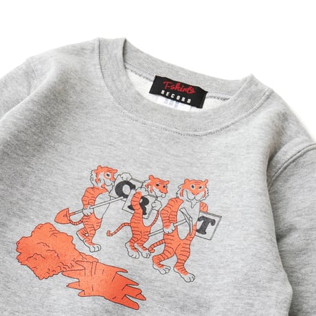 【KIDS】Teereco / Dig Crewneck Sweatshirt