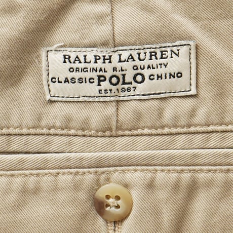 Polo Ralph Lauren / Vintage, Chino Short "Tyler Short" W : 34