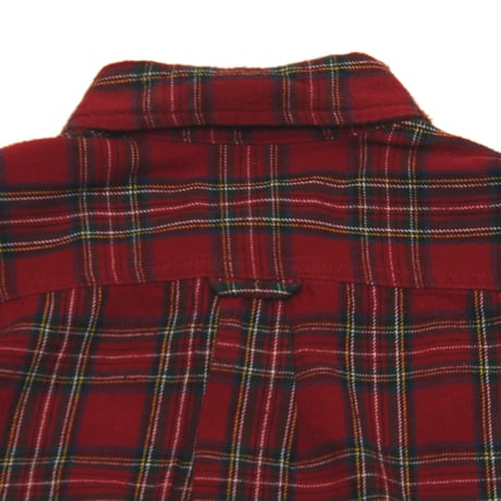 Eddie Bauer / Tartan Plaid B.D Flannel L/S Shirt
