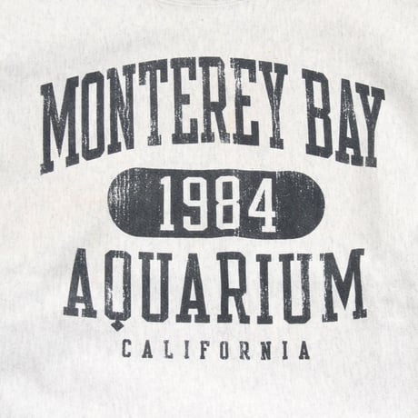 Champion / Reverse Weave Crewneck "Monterey Bay Aquarium"