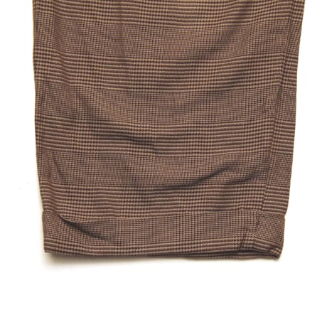 Polo Ralph Lauren / Vintage, Glen Plaid Linen Slacks W : 32 × L : 30