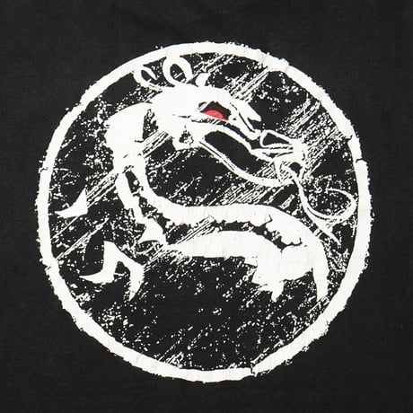 Mortal Kombat / Vintage, Promo S/S Tee "The Movie, 1995"