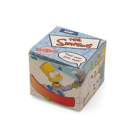 The Simpsons / 00's Vintage, Burger King Bart Wrist Watch